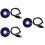 3St Professionele USB Programmeerkabel Voor Zwart 8