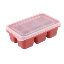 Odorless Ice Cube Trays Mini Size Easy Release Silicone Stackable With Removable Lids Reusable BPA Free Microwave And Freezer Safe Food Grade