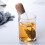 Reusable Glass Tea Infuser for Loose Leaf Tea – Compatible with Most Cups, Includes Cork Handle 5