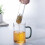 Reusable Glass Tea Infuser for Loose Leaf Tea – Compatible with Most Cups, Includes Cork Handle 8