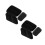 4Pièces Protection Micro Sans Fil Noire Eva Pour Accessoires 5