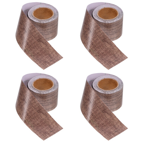 Flexibele Plintafdekking Zelfklevend Muurdecoratie Moulding Wit 2
