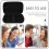 4Pièces Protection Micro Sans Fil Noire Eva Pour Accessoires 11