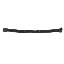 Câble d'alimentation PCIe 5.0, 16 AWG, avec connecteur à 90, connecteur 12 V HPWR pour GPU haute capacité (jusqu'à 600 W), connecteurs à angle