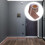 Flexibele Plintafdekking Zelfklevend Muurdecoratie Moulding Wit 7