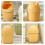 Yellow Reusable Plastic Desktop Trash Can with for Home Office Use 6