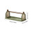 Desktop Cup Storage Rack, Multi-Compartment Kitchen & Office Organizer, Space-Saving Mug Shelf 3