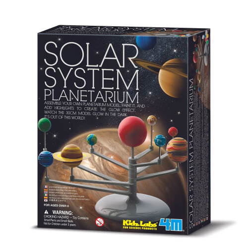 4M Aufkleber-Set Sonnensystem Planetarium