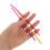Silicone hair perming tools set 30 pieces 5