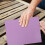 Papier De Ponçage 400 Grain Pour Bois Et Auto Violet 9