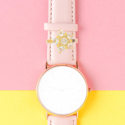 Rotatif Pour Bracelet Montre En Alliage Durable 2