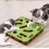 Cat Scratch Puzzle Enrichment Box with 3 Bells 2