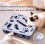 Cat Scratch Puzzle Enrichment Box with 3 Bells 4