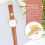 Rotatif Pour Bracelet Montre En Alliage Durable 6