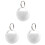 3Sets Multifunctioneel Wit Device Voor En Sleutels 2