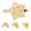 Rotatif Pour Bracelet Montre En Alliage Durable 9