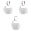 3Sets Multifunctioneel Wit Device Voor En Sleutels 3