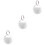 3Sets Multifunctioneel Wit Device Voor En Sleutels 5