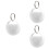 3Sets Multifunctioneel Wit Device Voor En Sleutels 6