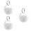 3Sets Multifunctioneel Wit Device Voor En Sleutels 7
