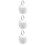 3Sets Multifunctioneel Wit Device Voor En Sleutels 8