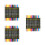 36Pièces Stylos Marqueurs Peinture Usage Couleurs Assorties 8