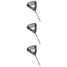 3Pièces Filet De En Alliage Aluminium Quick-Dry Compact