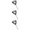 3Pièces Filet De En Alliage Aluminium Quick-Dry Compact 1