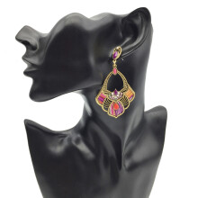 Halskette Ohrringe Set Für Frauen Boho Böhmische Schmuckstücke