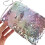 Square Shoulder Bag Multi-Color Glitter PU Handbag 4