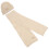 1Set Decoratieve Witte En Sjaal , Zachte Stof 1