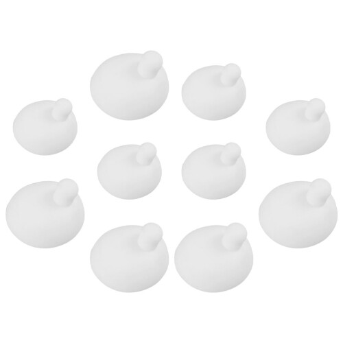 20Pièces Inserts En Silicone Pour Jouets À Presser 2