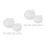 20Pièces Inserts En Silicone Pour Jouets À Presser 5