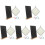 5Ensembles Tableau Noir Effaçable Bois Multiusage Maison Et Boutique 2