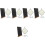 5Ensembles Tableau Noir Effaçable Bois Multiusage Maison Et Boutique 3