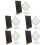5Ensembles Tableau Noir Effaçable Bois Multiusage Maison Et Boutique 5