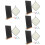 5Ensembles Tableau Noir Effaçable Bois Multiusage Maison Et Boutique 9