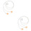 2Pièces Rose Portable Antiperte Pour Casque Fil 3