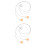 2Pièces Rose Portable Antiperte Pour Casque Fil 4