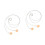 2Pièces Rose Portable Antiperte Pour Casque Fil 5