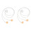 2Pièces Rose Portable Antiperte Pour Casque Fil 7