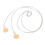 2Pièces Rose Portable Antiperte Pour Casque Fil 9