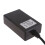 Bærbar 12V/24V til 5V 4-port strømadapter til tablets 4