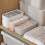 Grey Small Sock Storage Box for Underwear Ties and Drawer Use 10