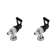 2Pcs Alloy Drink Dispenser Spouts for Home Beverage Containers