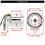 1.6W Real Time Engine Data Tachometer Speedometer for Motorcycle Racers, Precisions Inductive Pointers Instrument Meter 3