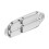 304 Stainless Steel Dinner Plate Serving Dish-Four grids 1