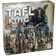 Taktik-Brettspiel Tafl King