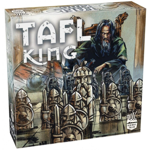 Taktik-Brettspiel Tafl King