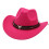 Καπέλο Western Cowboy με εκτύπωση αγελάδας, στυλ Jazz Bowler, συμβατό με καπέλα και μπότες 2